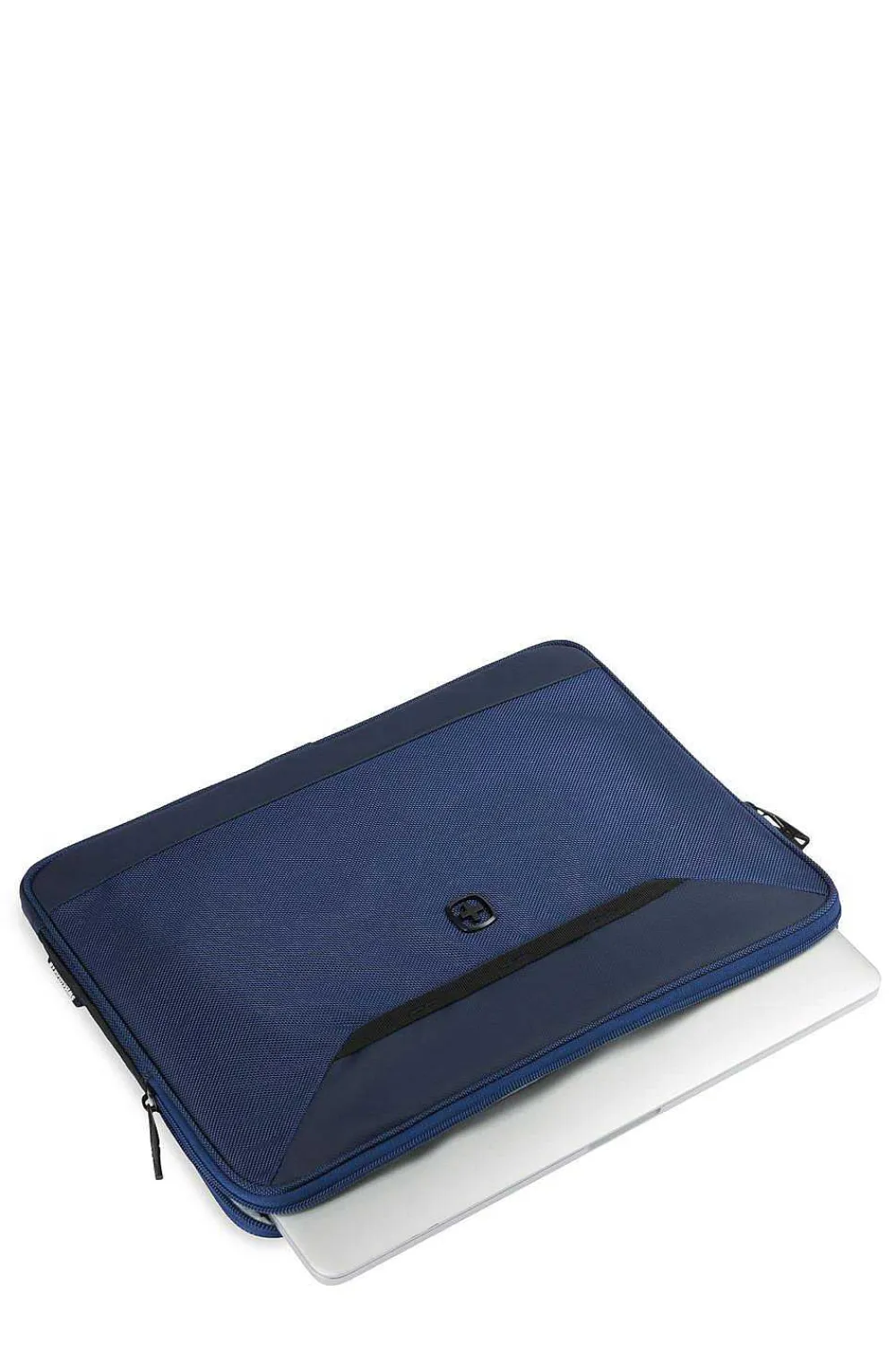 SWISSGEAR 3852 16 Inch Padded Laptop Sleeve - Ballistic Navy Blue> Laptop Sleeves