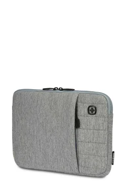 SWISSGEAR 2689 13 Inch Padded Laptop Sleeve - Light Gray Heather><noscript><img width=
