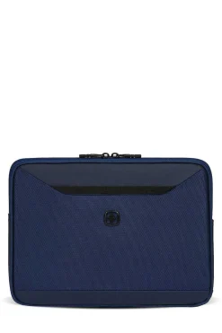 SWISSGEAR 3852 13 Inch Padded Laptop Sleeve - Ballistic Navy Blue> Laptop Sleeves