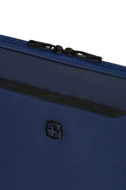 SWISSGEAR 3852 13 Inch Padded Laptop Sleeve - Ballistic Navy Blue><noscript><img width=