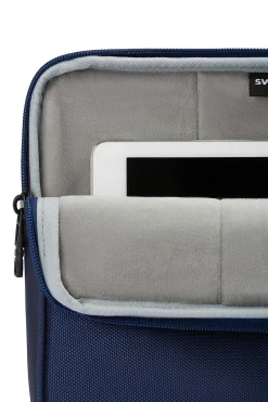 SWISSGEAR 3852 13 Inch Padded Laptop Sleeve - Ballistic Navy Blue><noscript><img width=