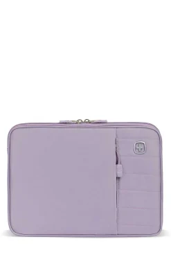 SWISSGEAR 2672 13 Inch Padded Laptop Sleeve - Lilac><noscript><img width=
