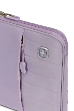 SWISSGEAR 2672 13 Inch Padded Laptop Sleeve - Lilac><noscript><img width=