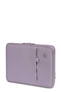 SWISSGEAR 2672 16 Inch Padded Laptop Sleeve - Lilac><noscript><img width=