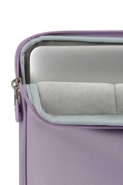SWISSGEAR 2672 16 Inch Padded Laptop Sleeve - Lilac><noscript><img width=