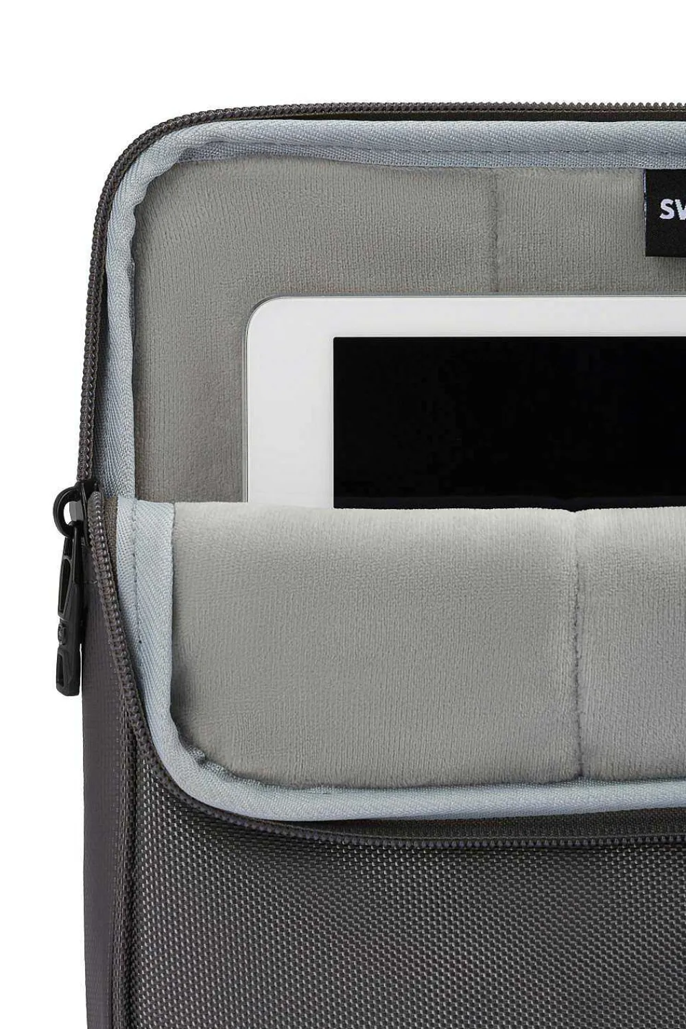 SWISSGEAR 3852 13 Inch Padded Laptop Sleeve - Ballistic Stingray> Laptop Sleeves