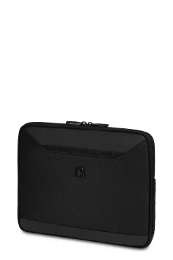SWISSGEAR 3852 13 Inch Padded Laptop Sleeve - Ballistic Black> Laptop Sleeves