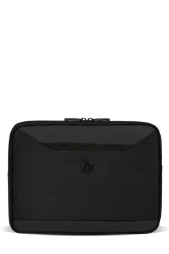 SWISSGEAR 3852 13 Inch Padded Laptop Sleeve - Ballistic Black> Laptop Sleeves