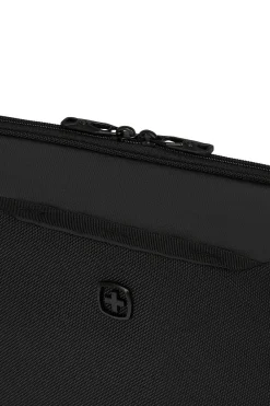 SWISSGEAR 3852 13 Inch Padded Laptop Sleeve - Ballistic Black><noscript><img width=