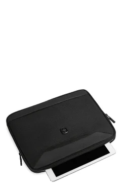 SWISSGEAR 3852 13 Inch Padded Laptop Sleeve - Ballistic Black><noscript><img width=