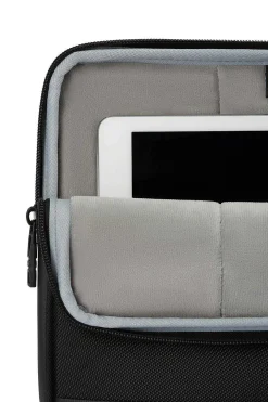 SWISSGEAR 3852 13 Inch Padded Laptop Sleeve - Ballistic Black><noscript><img width=