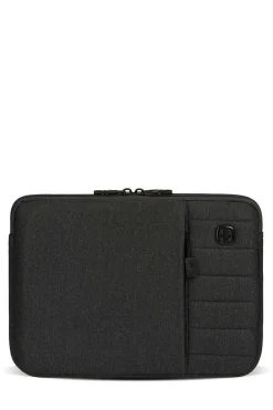 SWISSGEAR 2689 13 Inch Padded Laptop Sleeve - Charcoal Heather><noscript><img width=