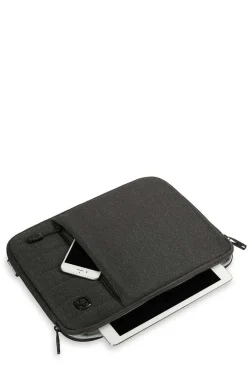 SWISSGEAR 2689 13 Inch Padded Laptop Sleeve - Charcoal Heather><noscript><img width=