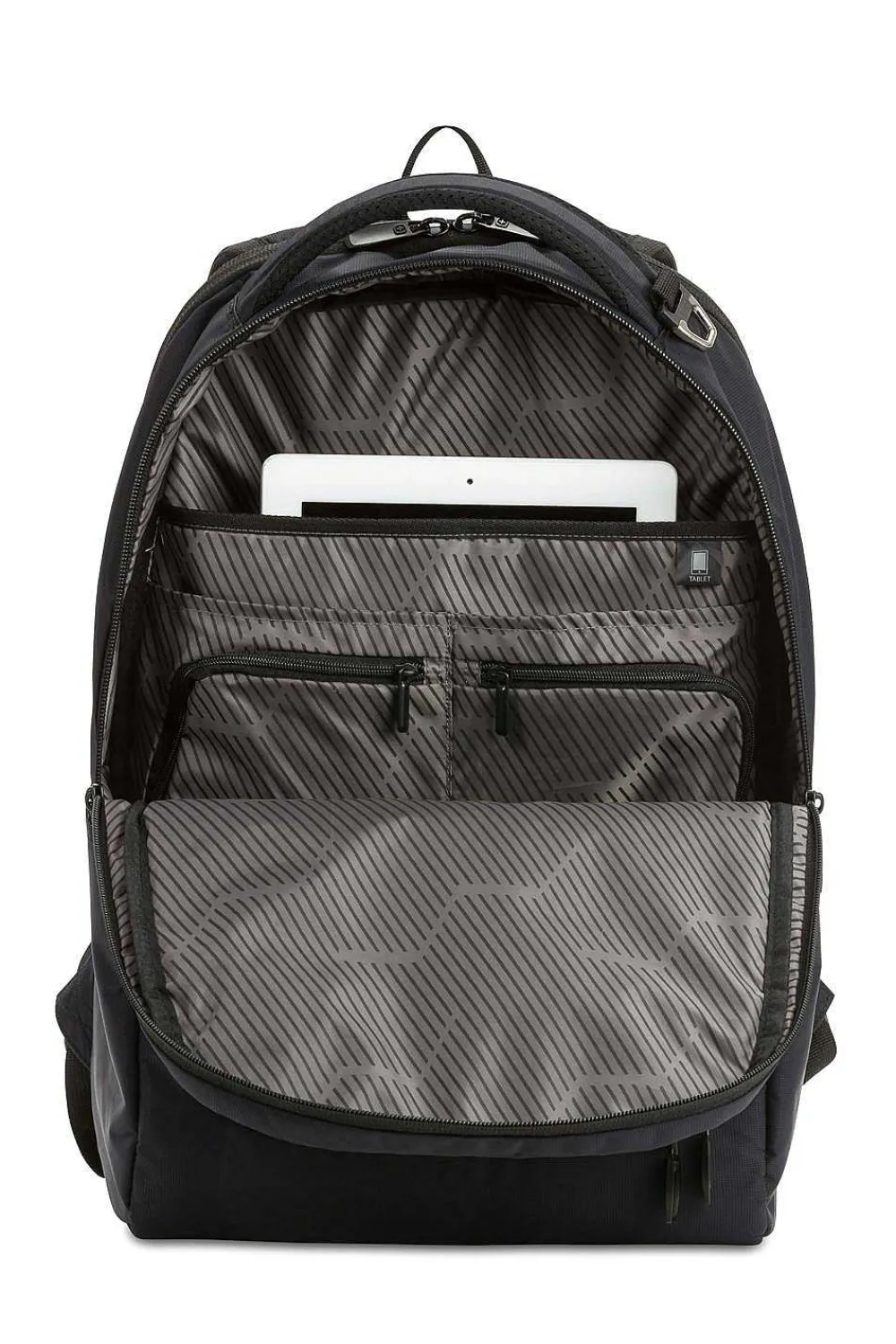 SWISSGEAR 3660 16" Laptop Backpack - Black> School Backpacks