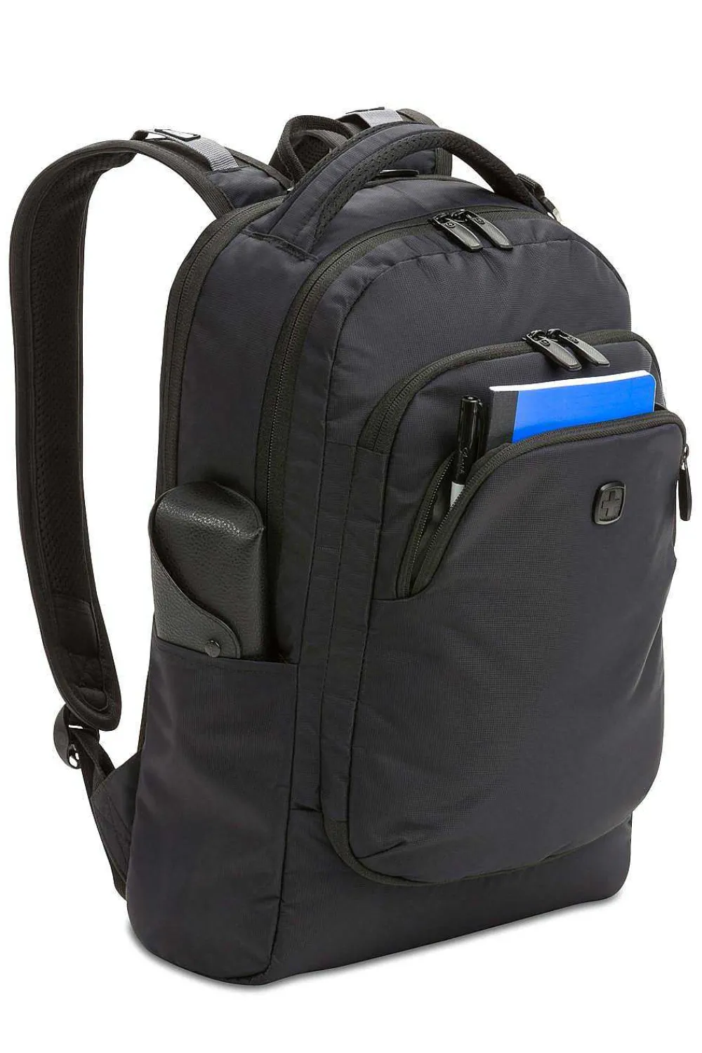 SWISSGEAR 3660 16" Laptop Backpack - Black> School Backpacks