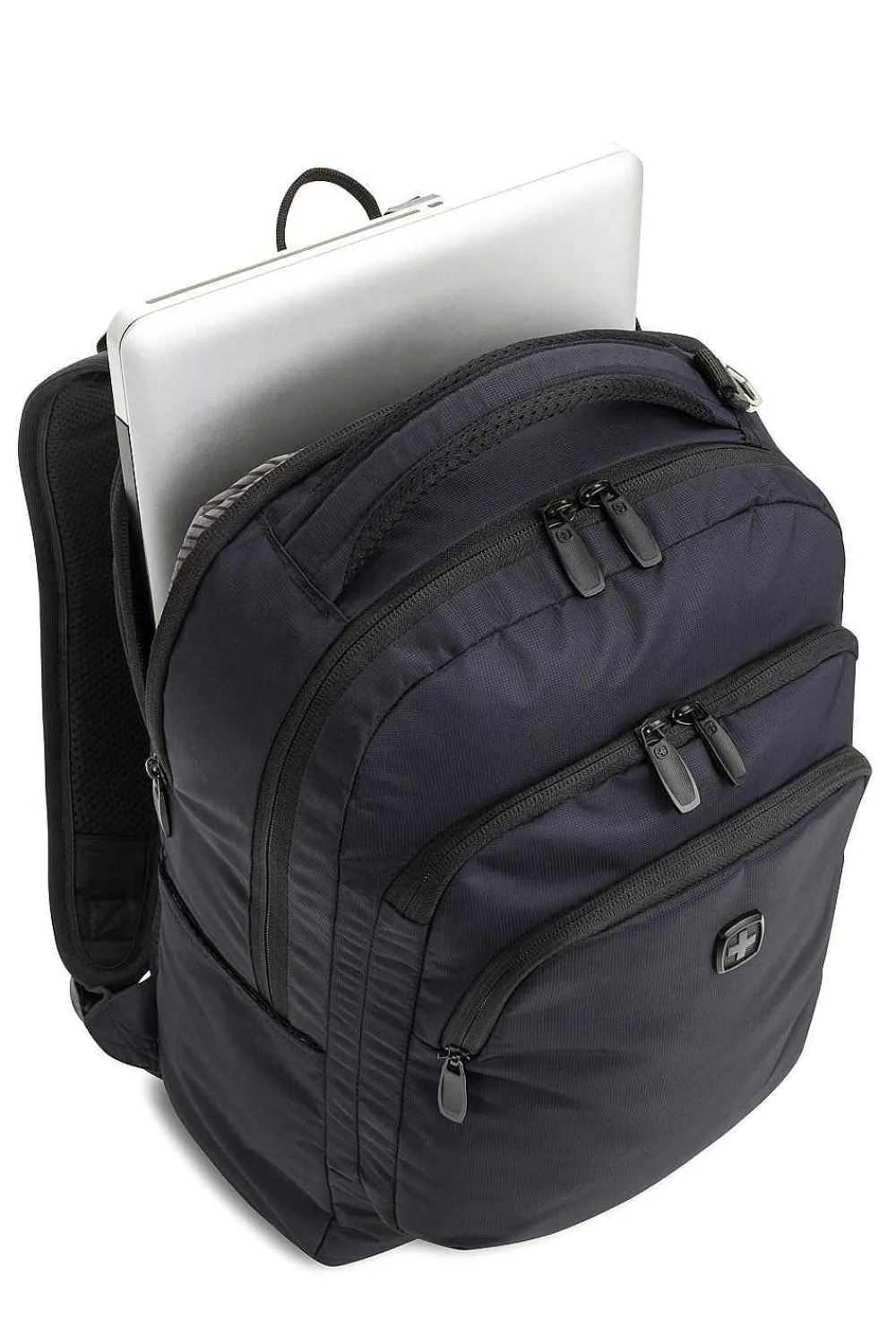 SWISSGEAR 3660 16" Laptop Backpack - Black> School Backpacks