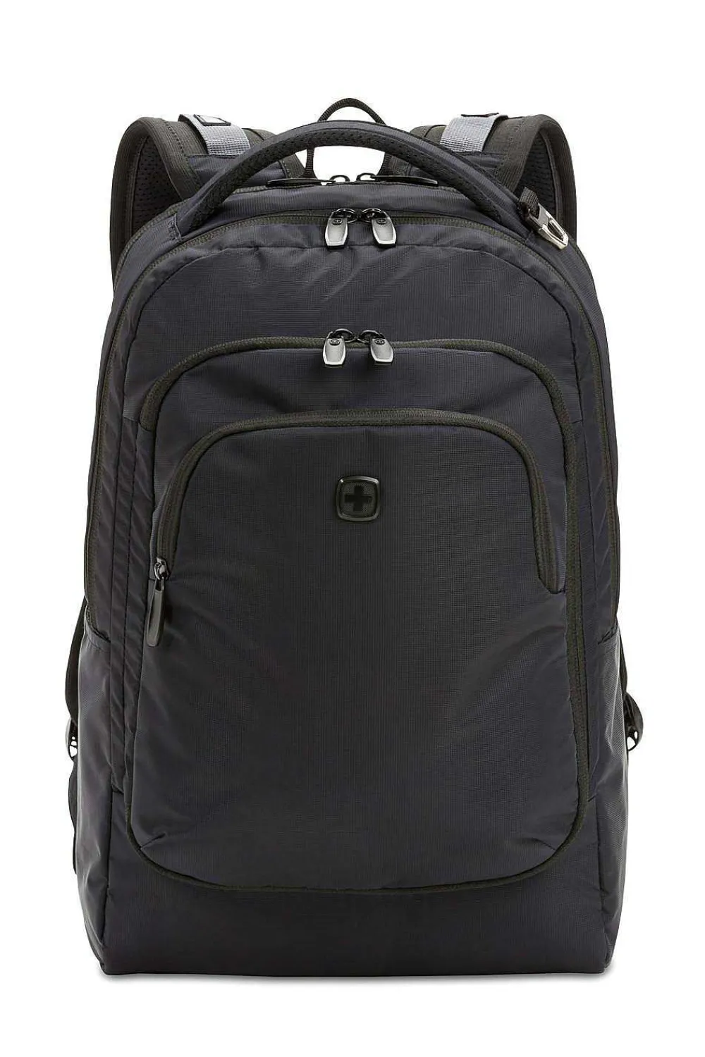 SWISSGEAR 3660 16" Laptop Backpack - Black> School Backpacks