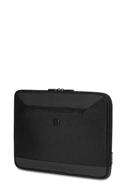 SWISSGEAR 3852 16" Padded Laptop Sleeve - Ballistic Black> Laptop Sleeves
