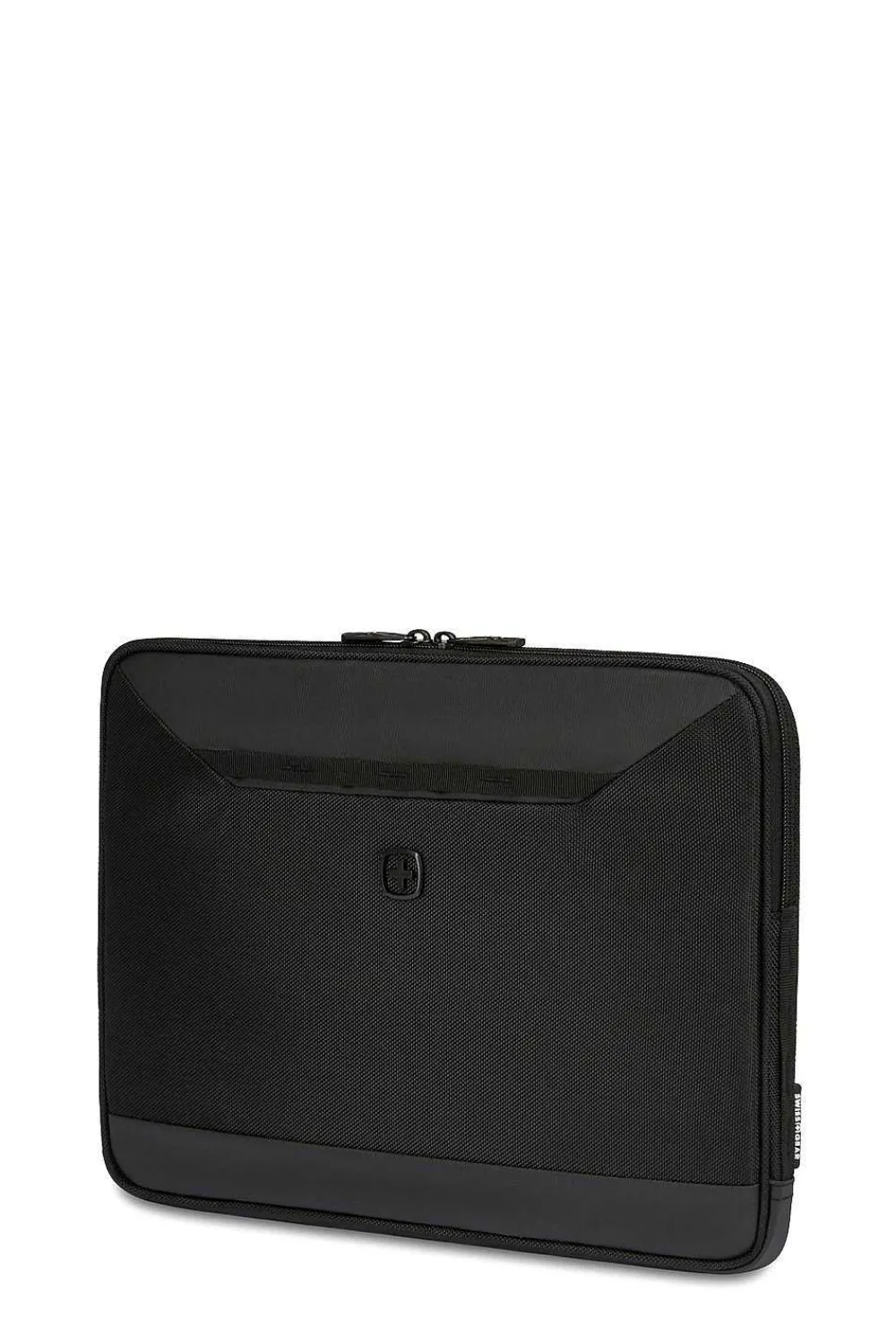SWISSGEAR 3852 16" Padded Laptop Sleeve - Ballistic Black> Laptop Sleeves
