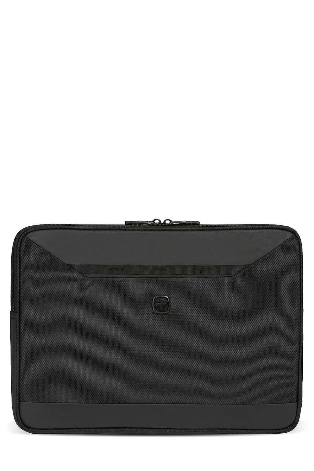 SWISSGEAR 3852 16" Padded Laptop Sleeve - Ballistic Black> Laptop Sleeves