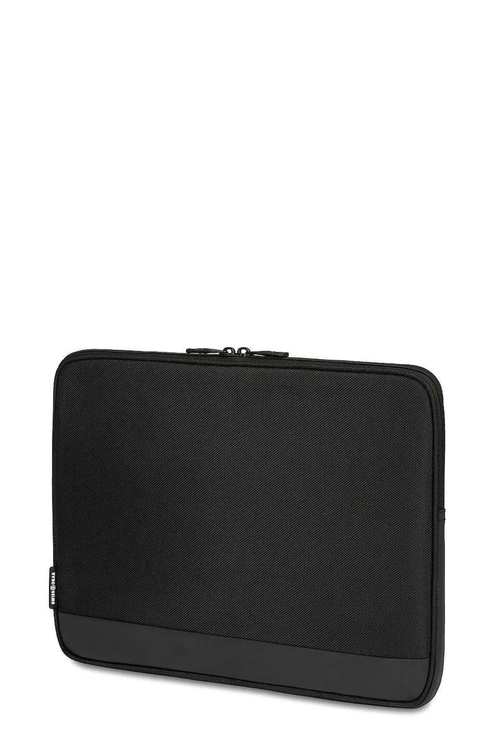SWISSGEAR 3852 16" Padded Laptop Sleeve - Ballistic Black> Laptop Sleeves