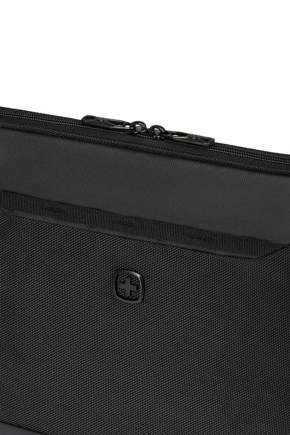 SWISSGEAR 3852 16" Padded Laptop Sleeve - Ballistic Black> Laptop Sleeves