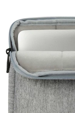 SWISSGEAR 2689 16 Padded Laptop Sleeve - Light Gray Heather><noscript><img width=