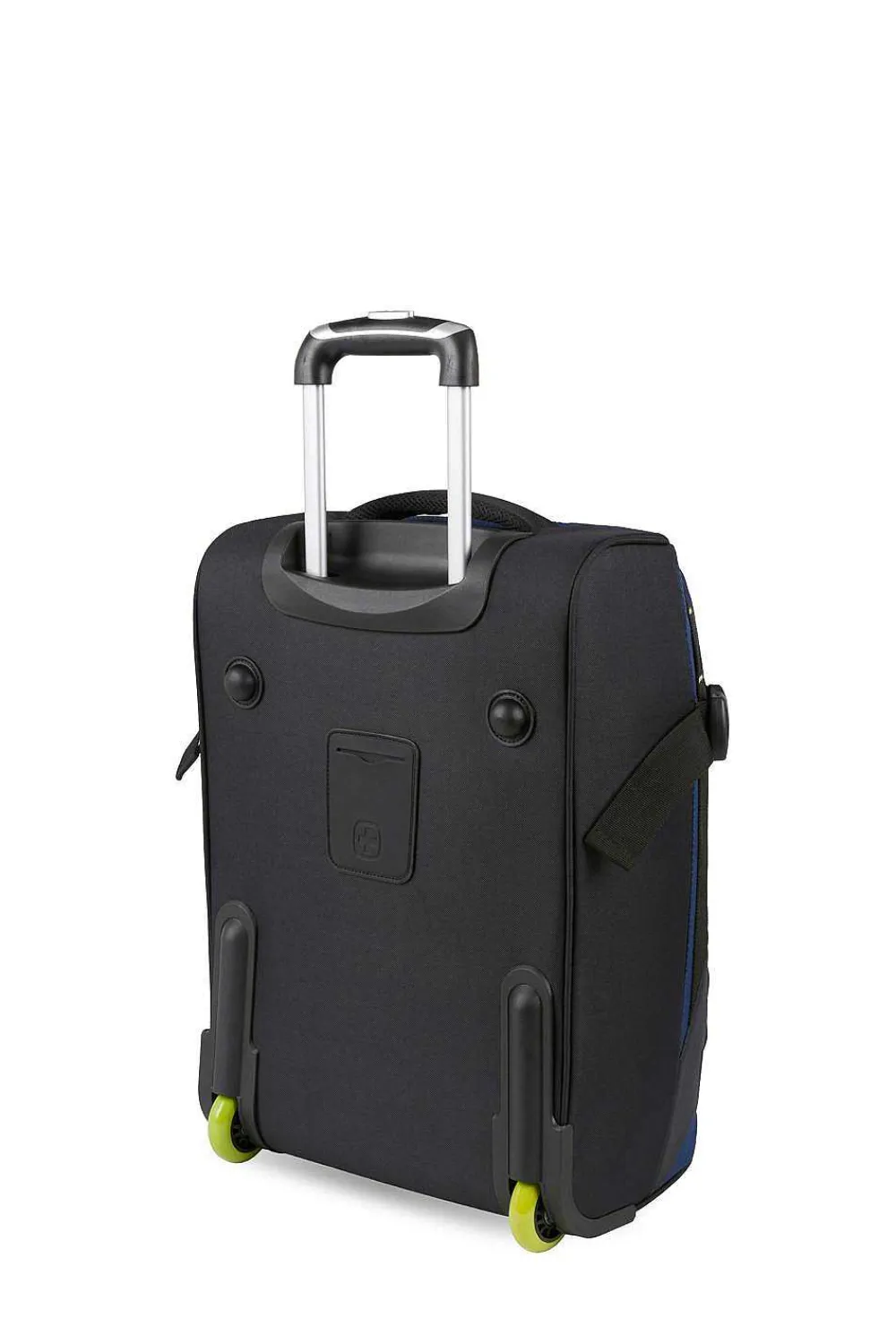 SWISSGEAR 6532 20" Rolling Duffel Bag - Blue/Green> Duffel & Tote Bags