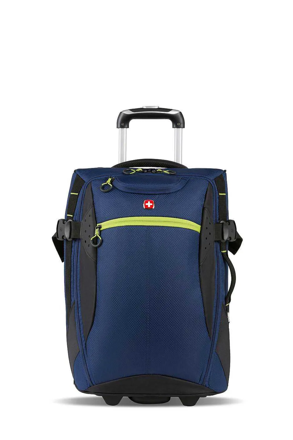 SWISSGEAR 6532 20" Rolling Duffel Bag - Blue/Green> Duffel & Tote Bags