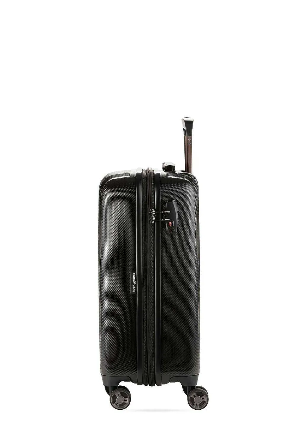 SWISSGEAR 7272 19" Usb Energie Expandable Carry On Hardside Spinner Luggage> Hardside