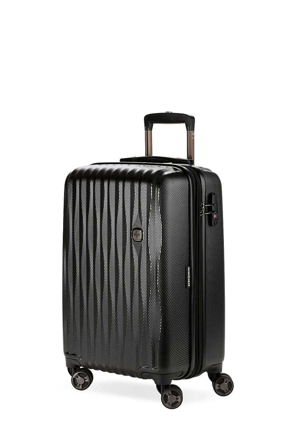 SWISSGEAR 7272 19" Usb Energie Expandable Carry On Hardside Spinner Luggage> Hardside