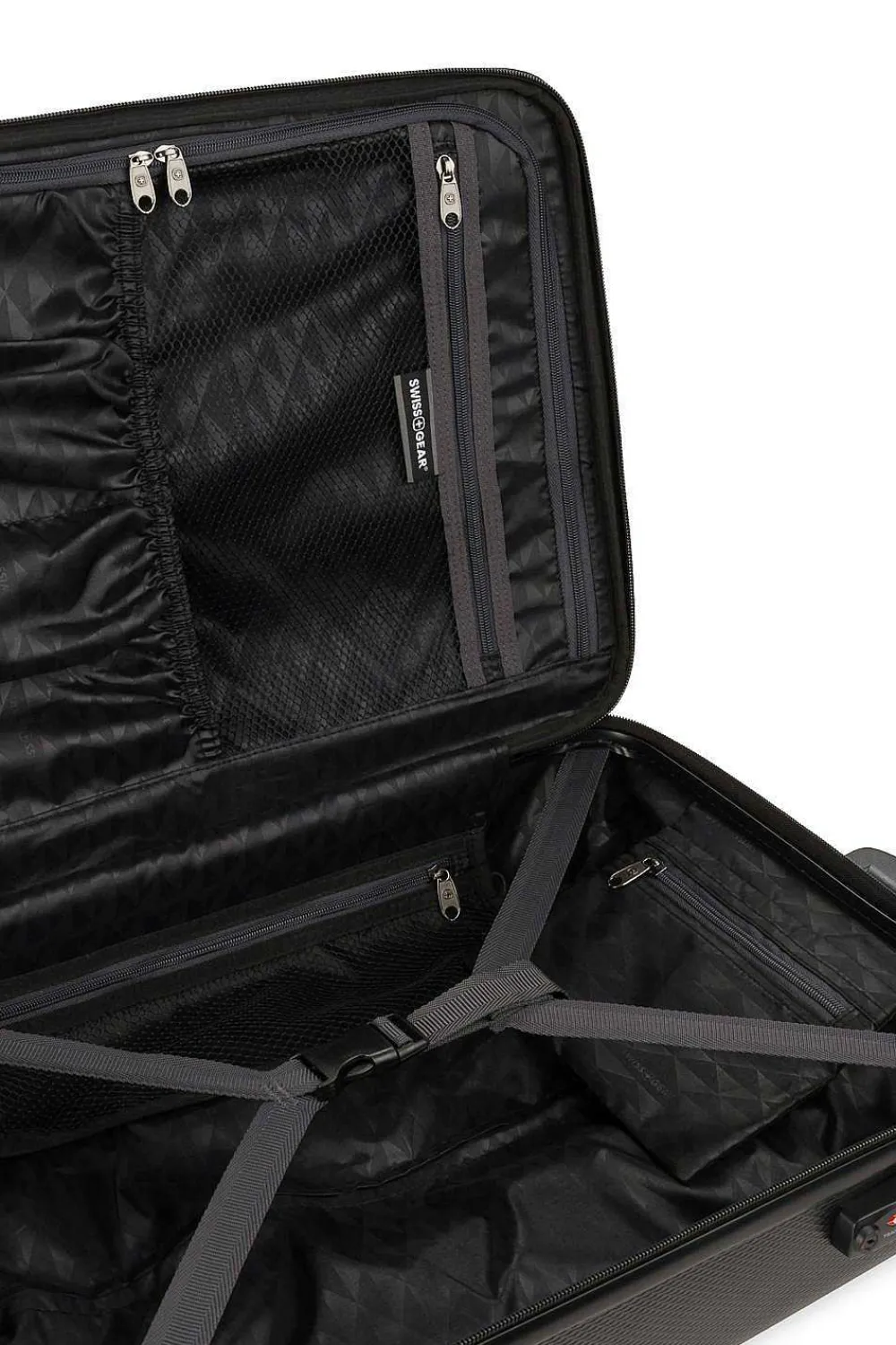 SWISSGEAR 7272 19" Usb Energie Expandable Carry On Hardside Spinner Luggage> Hardside