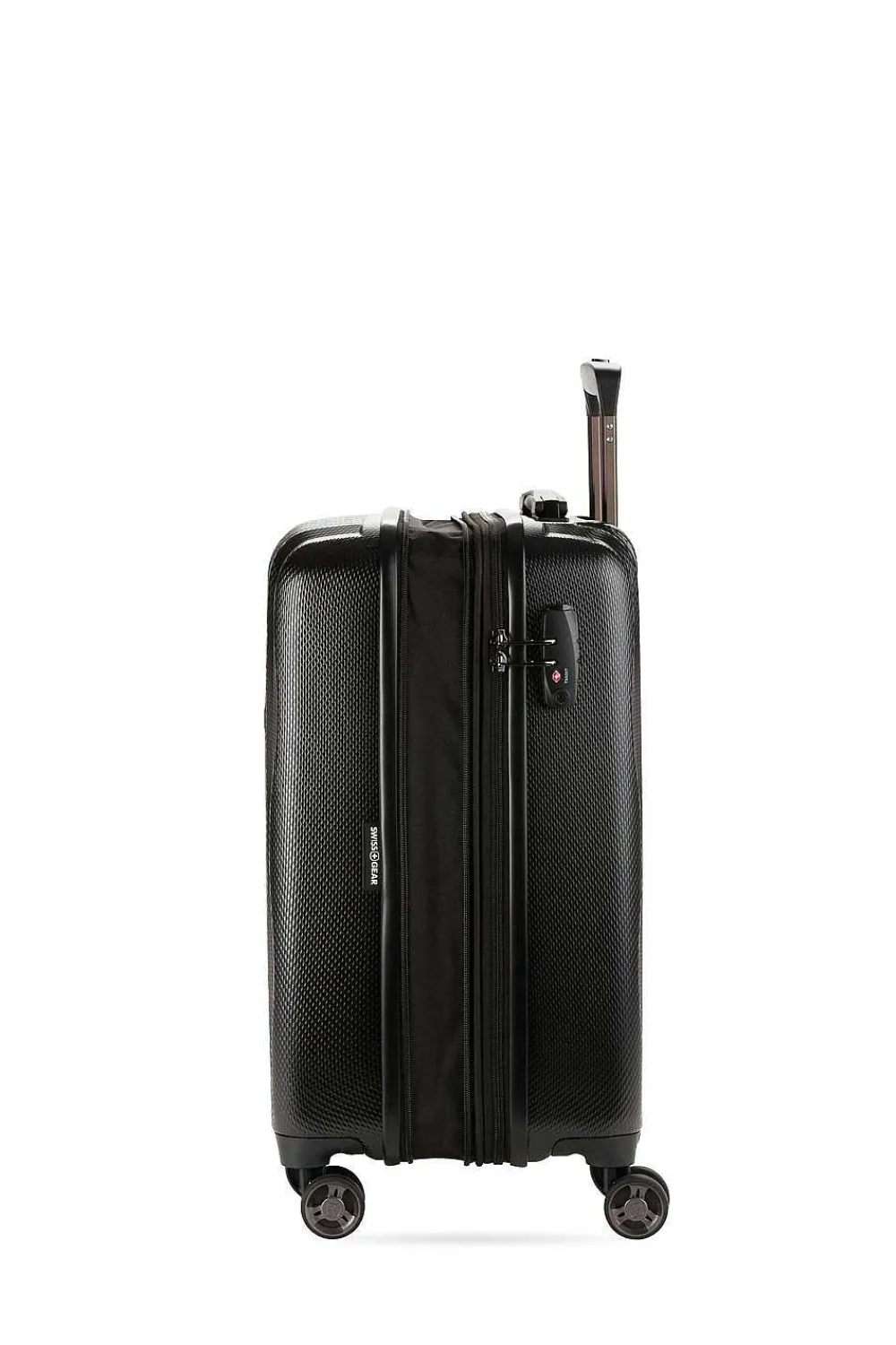 SWISSGEAR 7272 19" Usb Energie Expandable Carry On Hardside Spinner Luggage> Hardside