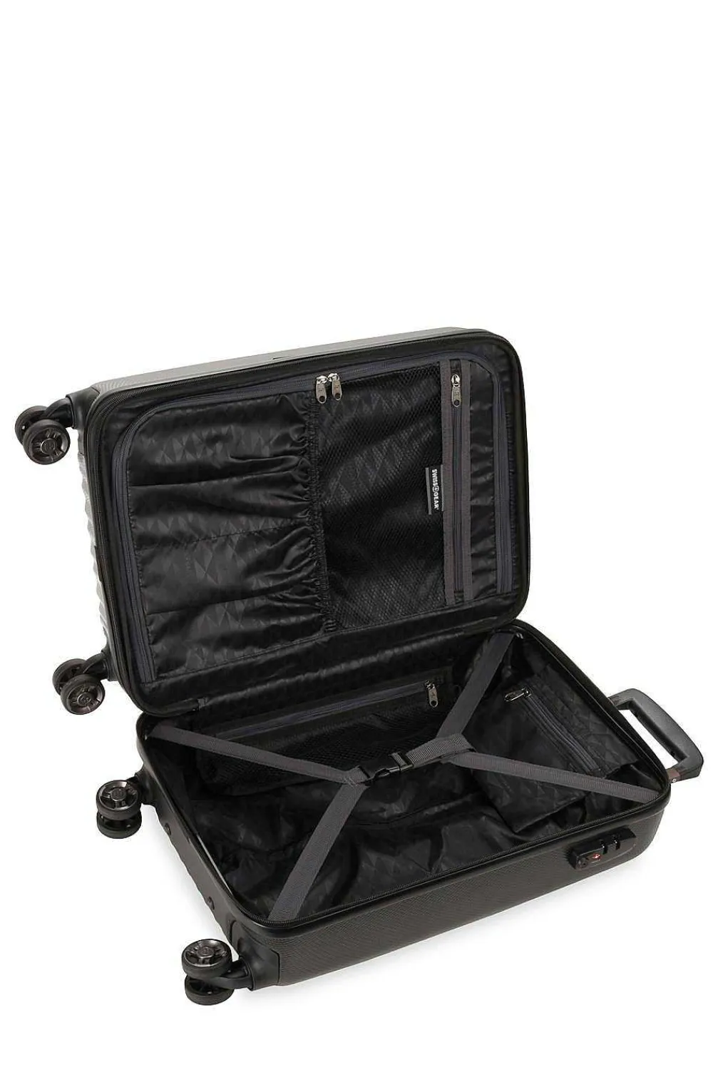 SWISSGEAR 7272 19" Usb Energie Expandable Carry On Hardside Spinner Luggage> Hardside