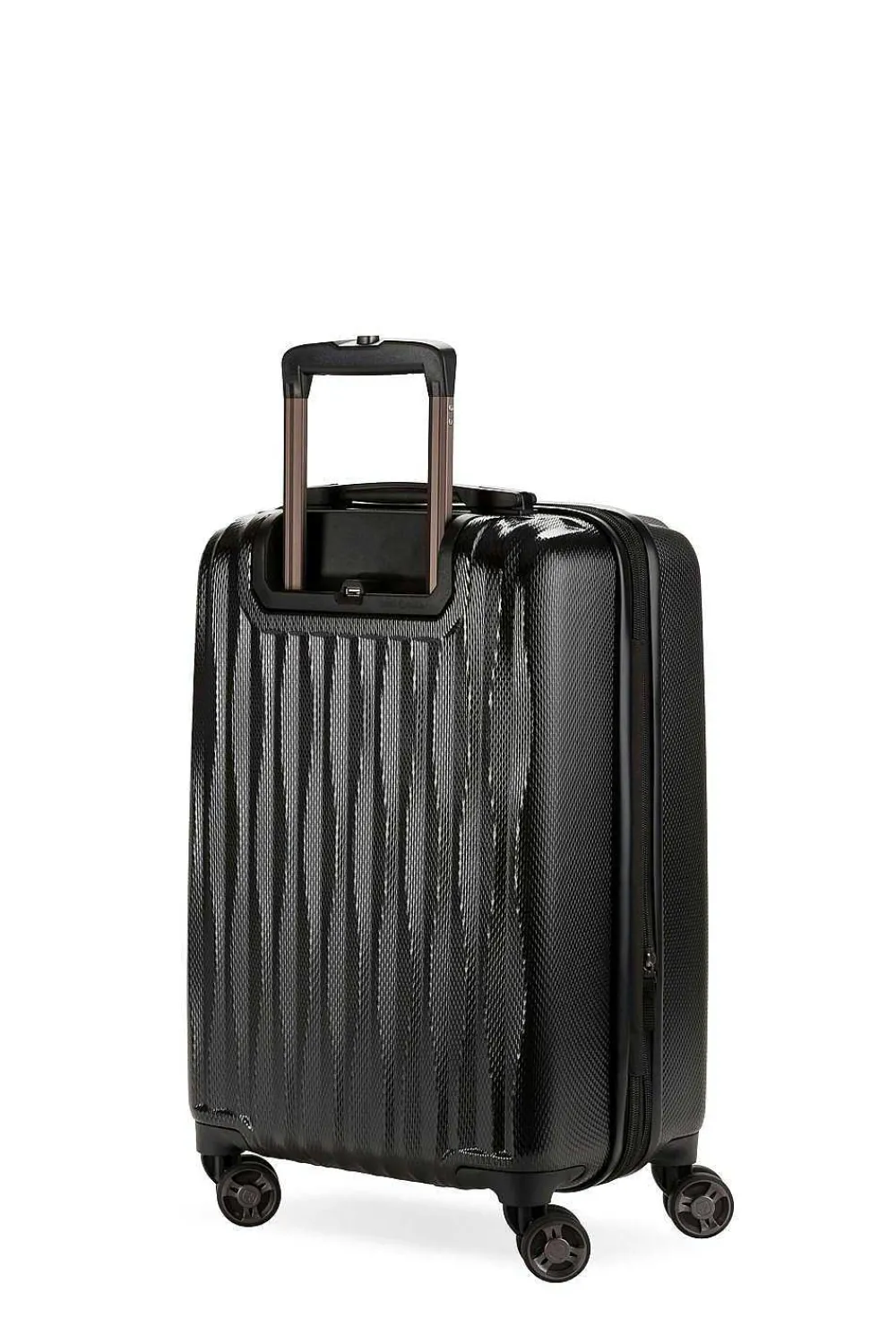 SWISSGEAR 7272 19" Usb Energie Expandable Carry On Hardside Spinner Luggage> Hardside