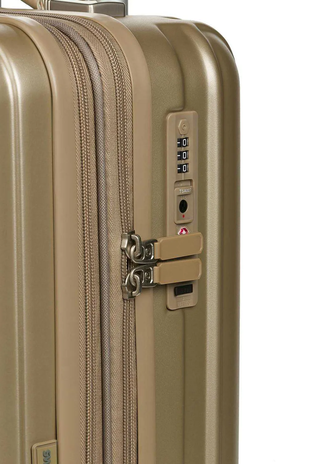 SWISSGEAR 7910 20" Usb Expandable Carry On Hardside Spinner Luggage - Golden Sand> Hardside