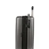 SWISSGEAR 7910 20" Usb Expandable Carry On Hardside Spinner Luggage - Gun Metal> Usb Power Ready Collection