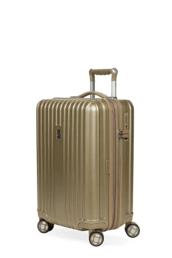 SWISSGEAR 7910 20" Usb Expandable Carry On Hardside Spinner Luggage - Golden Sand> New Arrivals