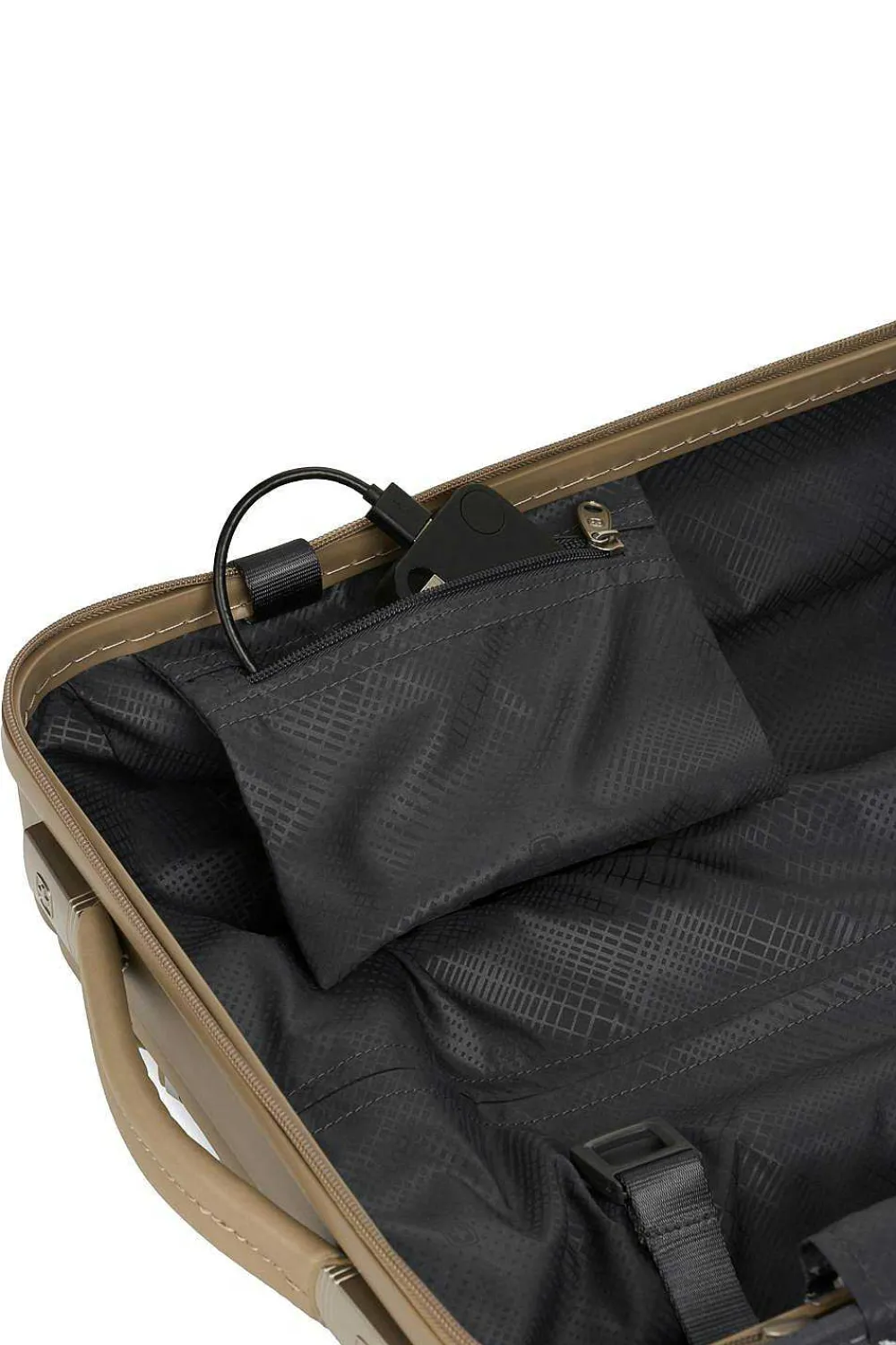 SWISSGEAR 7910 20" Usb Expandable Carry On Hardside Spinner Luggage - Golden Sand> New Arrivals