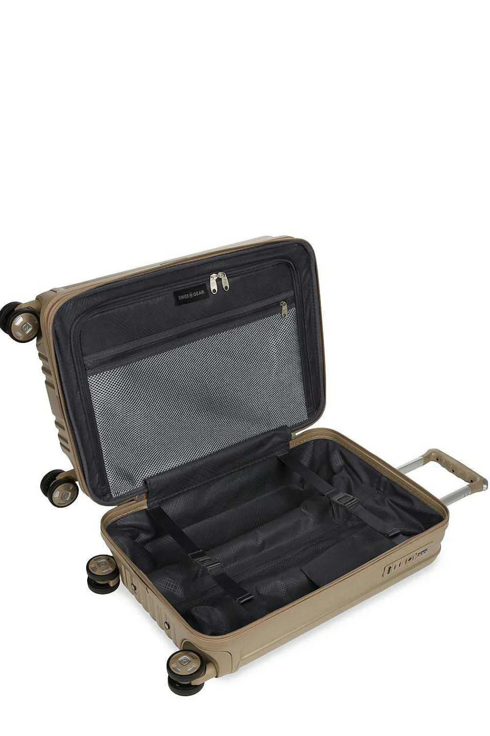 SWISSGEAR 7910 20" Usb Expandable Carry On Hardside Spinner Luggage - Golden Sand> New Arrivals