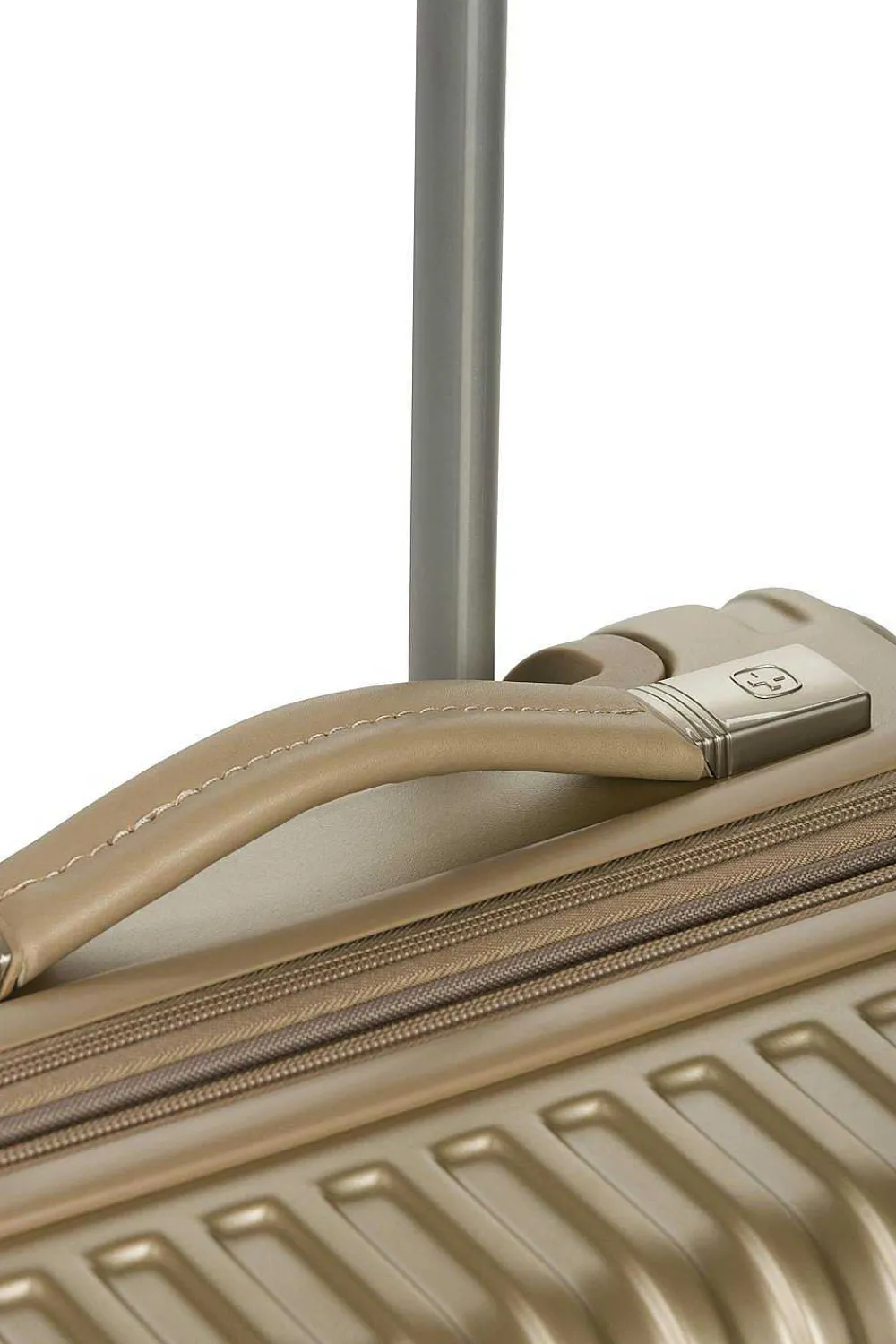 SWISSGEAR 7910 20" Usb Expandable Carry On Hardside Spinner Luggage - Golden Sand> New Arrivals
