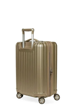 SWISSGEAR 7910 20" Usb Expandable Carry On Hardside Spinner Luggage - Golden Sand> Usb Power Ready Collection