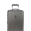 SWISSGEAR 7910 20" Usb Expandable Carry On Hardside Spinner Luggage - Gun Metal> New Arrivals