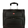 SWISSGEAR 5176 16" 4-Wheel Rolling Office - Black> Softside