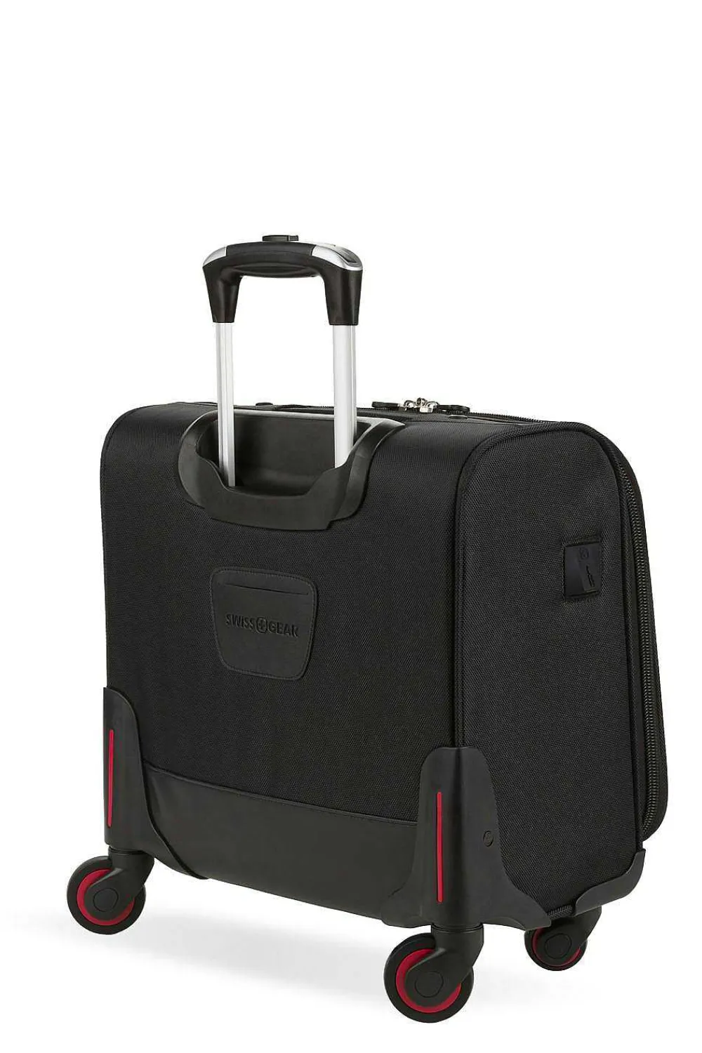 SWISSGEAR 5176 16" 4-Wheel Rolling Office - Black> New Arrivals