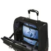SWISSGEAR 5176 16" 4-Wheel Rolling Office - Black> New Arrivals