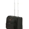 SWISSGEAR 5176 16" 4-Wheel Rolling Office - Black> Rolling Business Cases