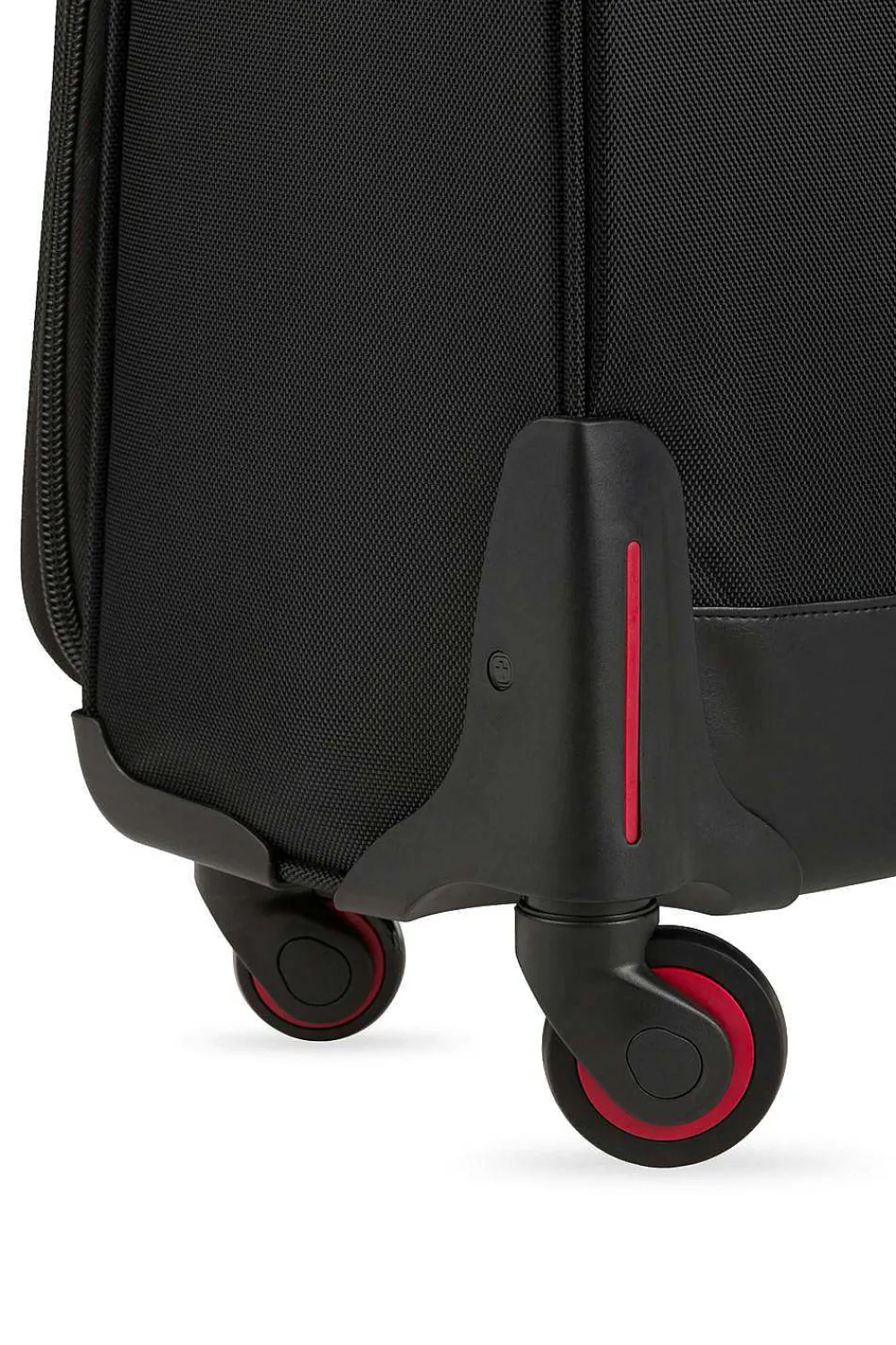 SWISSGEAR 5176 16" 4-Wheel Rolling Office - Black> Rolling Business Cases