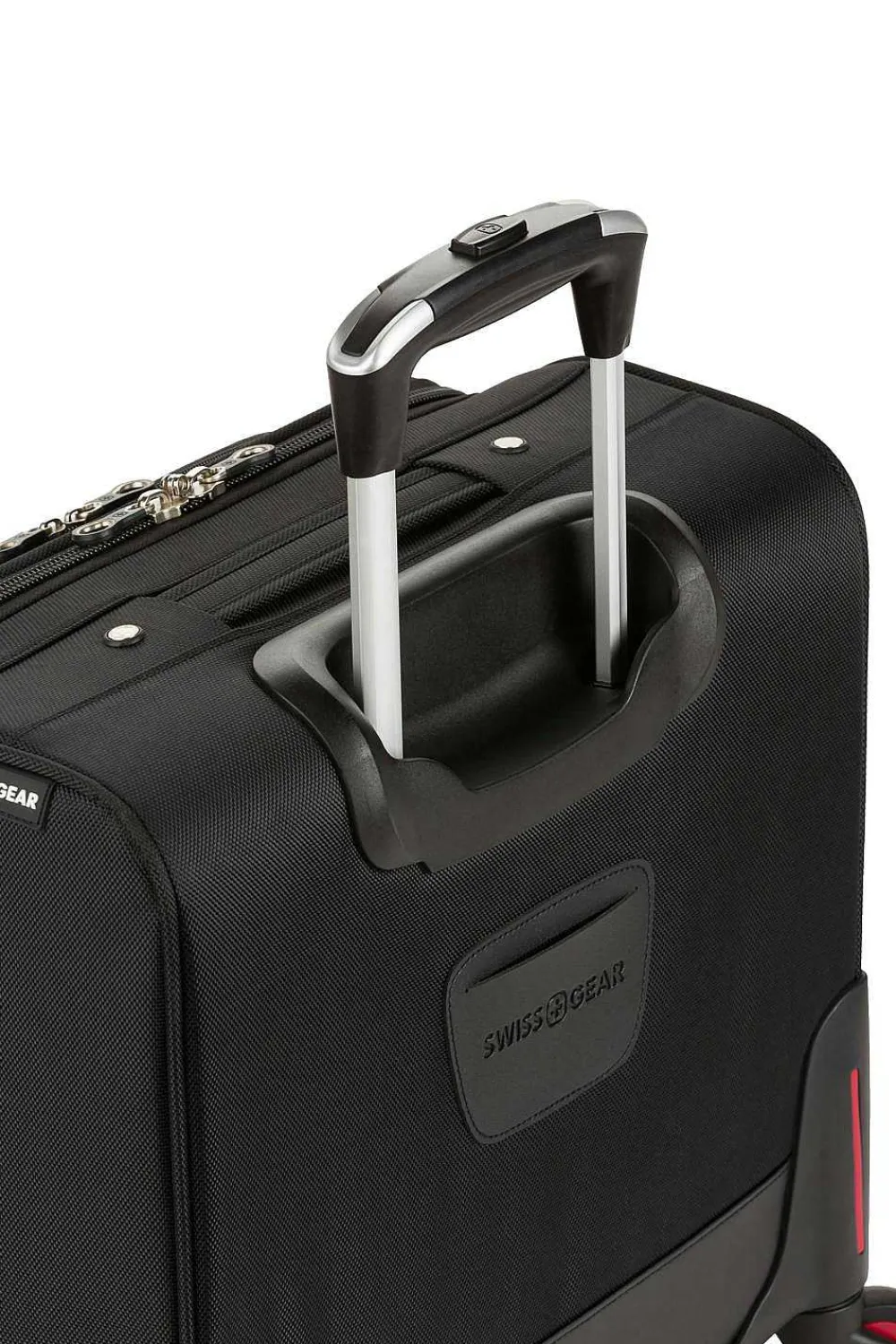 SWISSGEAR 5176 16" 4-Wheel Rolling Office - Black> Rolling Business Cases