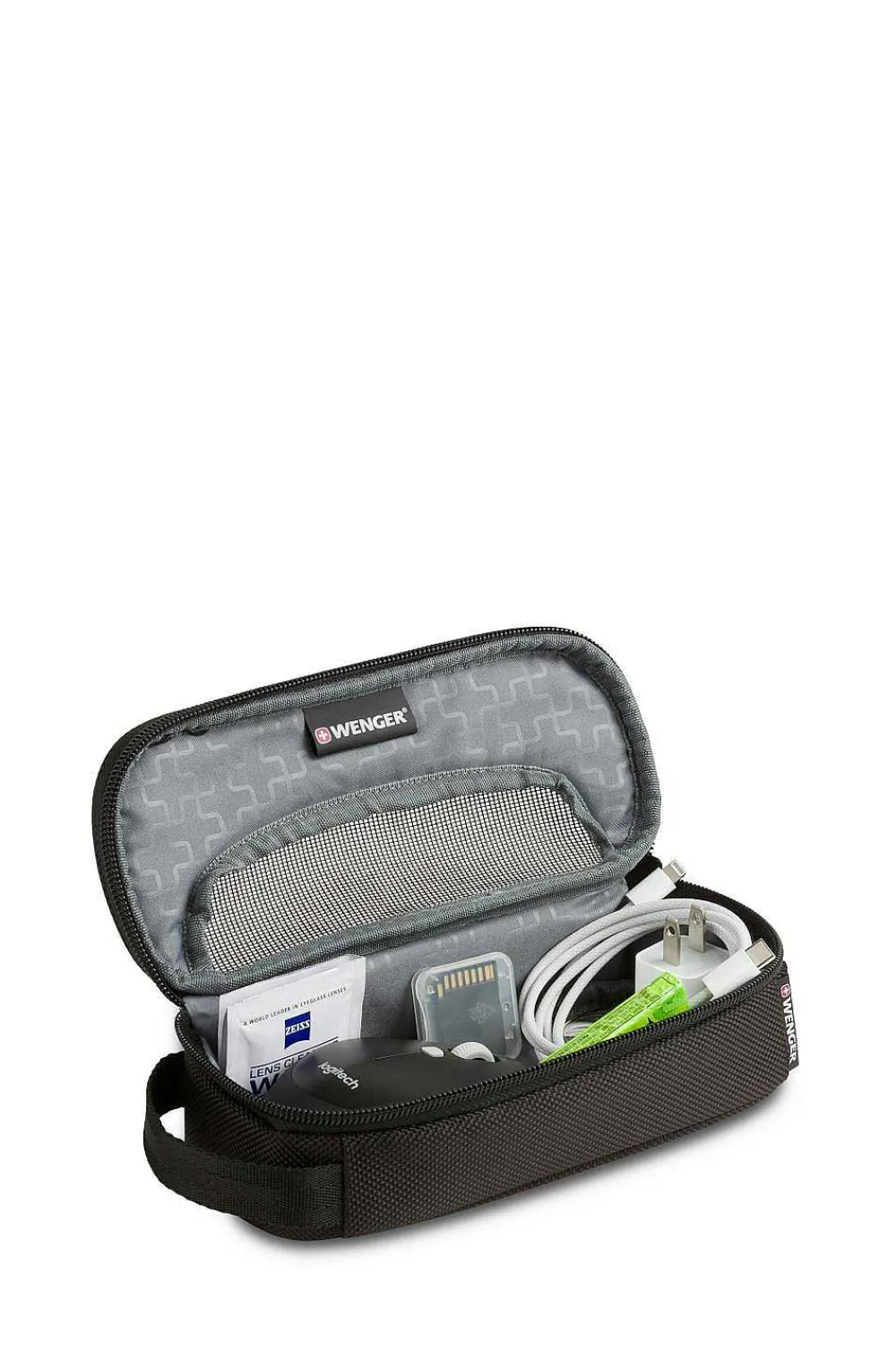 SWISSGEAR 6018 Accessories Pouch - Black> New Arrivals